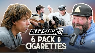 ALEXSUCKS - 6 Pack and Cigarettes (Acoustic) | Bertcast Unplugged