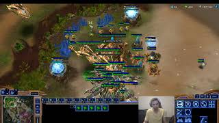 Playa (5800) vs Mirzo (5200) Zerg