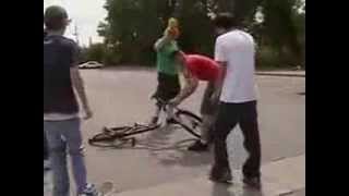 Broken Bike Faceplant