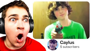 Steak Reacts to Every Roblox YouTuber’s First Video..