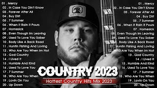 New Country Songs Playlist 2023 🎧 Top 100 Country songs 2023