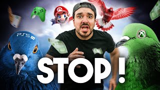 Les joueurs ne sont pas des PIGEONS ! STOP ça suffit !