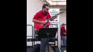 Jazz Pyramid, Latino Festival, 2012-10-06, Take the A Train