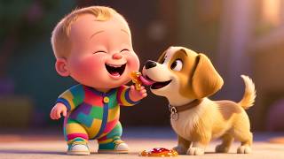 Picnic with the Puppy 🐶 | Fun Learning & Play for Kids | Toddler Adventure Video