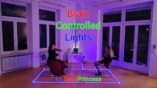 Brain Controlled Lights