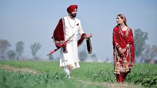 JASKARAN SINGH 💕 MANPREET KAUR - BEST WEDDING HIGHLIGHT - @Dasmeshclassicstudio