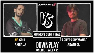 PPM(Lee) vs NE Soul(Xiaoyu) | Winners Semi Final | Downplay Online Week 2 | Tekken 8 India