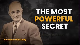 Napoleon Hill's Wisdom -- Every great empire, every great life, it all started with one thing.