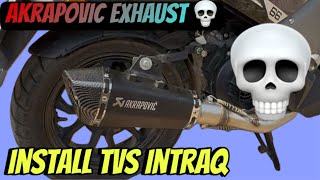 #bike_zone_bargarh #tranding #automobile #bikeaccessories #viralvideo #shortvideo #akrapovic