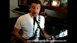 SWINGIN' AT SHADOWS by James Cademan - Live in Studio Performance