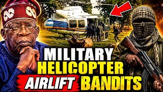 Military Helicopter Rescues Terrørists After A Blòödy Clash Between Bandits And Lakurawa Terrørists