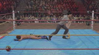 WWE 2K24 One on One - Emily Townsend vs Rhonda Forrester