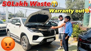 Fortuner लेने का कोई फायदा नहीं हुआ 😥 1 Lakh का खर्चा 45000 Km पे 😡