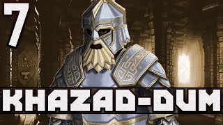 The Gundabad War! Third Age: Total War (DAC EUR) - Khazad-dûm - Episode 7