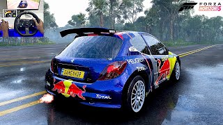 Peugeot - forza horizon 5 gameplay - Xbox series X - Logitech g920 - 4K