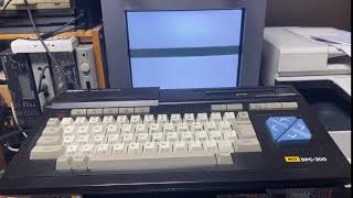 [MSX] What happens when a PAL version MSX is connected to an NTSC TV?