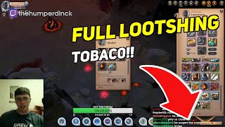 FULL LOOTSHING TOBAC0!! | Daily Albion Online Community Highlights