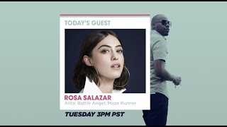 Ep. 11 - Going Live With Malcolm with Malcolm (With Rosa Salazar) - Alita 2 (Return of the WAP)