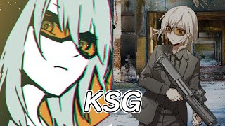 伊藤静 x KSG  | Girls Frontline CV #ドールズフロントライン