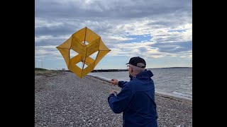 Rare WWII Survival Tech: German NS2 Emergency Kite Flies!