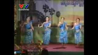 របាំផ្លឹត | Robam  Ploet | របាំខ្មែរក្រោម | Robam Khmer Krom
