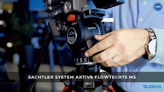 Sachtler System Aktiv 8 flowtech75 MS