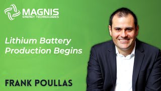 Magnis Energy Commences Lithium Battery Production At iM3NY