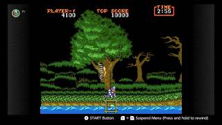 Ghouls N Ghosts (Genesis) Pt 1