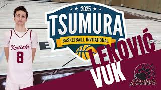 2025 Tsumura Basketball Invitational - Vuk Lekovic 100 points