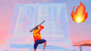 Sicko Mode 🔥 (Fortnite montage) + BEST KBM settings for AIMBOT/Piece Control🧩