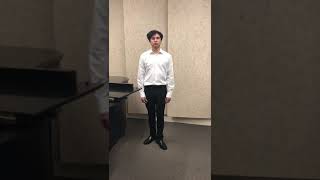 Italian song, "Caro Mio Ben"