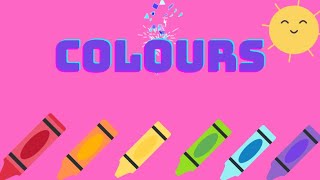 Learn colours with ABC Learning Hub| Best toddler educational video| ABC Learning Hub