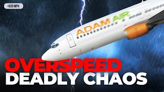 Adam Air Flight 574: Chaos, Confusion, and a Fatal Overspeed
