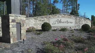 Atherton Aerial Tour - Luxury Homes in Weddington