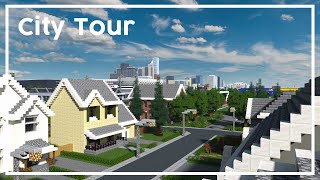 MINECRAFT CITY WORLD TOUR