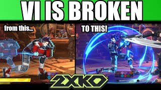 Vi Is Broken (literally) | Vi | 2XKO Dash Cancel Bug