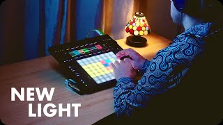 Laidback chillhop finger drumming on Ableton Push 3 Standalone | Push 3S Live Beats 3