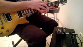 Mxr Evh 5150 quick test ( camera sound)