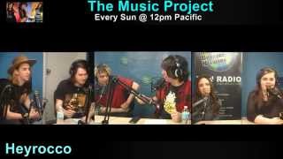 LIVE: Heyrocco on The Music Project Radio