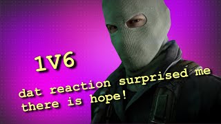 not everyone is toxic when you 1v6 them
