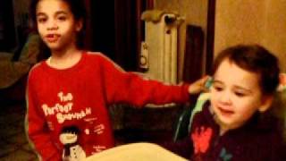 singing Happy Birthday