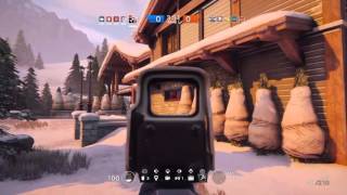 Rainbow six siege 1v5 clutch
