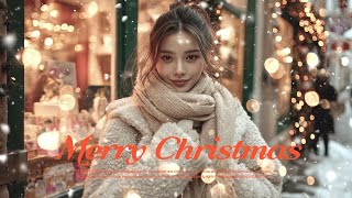 [PLAYLIST] Trendy Café Vibe ❄️ Cozy Christmas Carols | Winter Indie-Pop Playlist