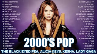 Hit songs of 2000s 🍨 Rihanna, Eminem, Katy Perry, Nelly, Avril Lavigne, Lady Gaga