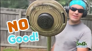 Nate HATES that thing!