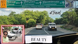 Best Route for travel  Krishnagiri to Nagore Dargah Shariff beautiful Road view day-1 started