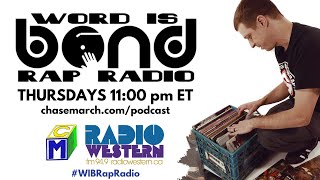 Word is Bond Rap Radio - Radio Western's 39th Birthday Episode