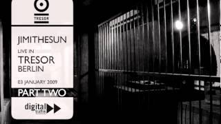 Mix-Video | Jimi "AUDIOHELL" live in TRESOR BERLIN (Part Two) - Year 2009