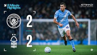 EXTENDED HIGHLIGHTS | Man City 2-2 Nottingham Forest | Semenyo & Rodri goals in frustrating draw!