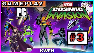 Marvel Cosmic Invasion | GAMEPLAY #3 | PC/STEAM